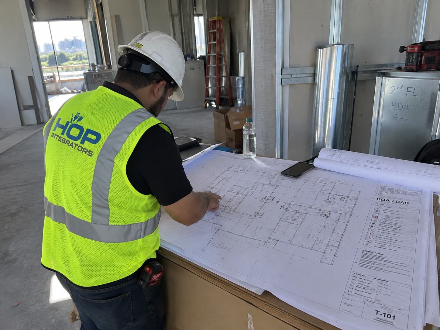 BDA field installation and equipment — photo 09