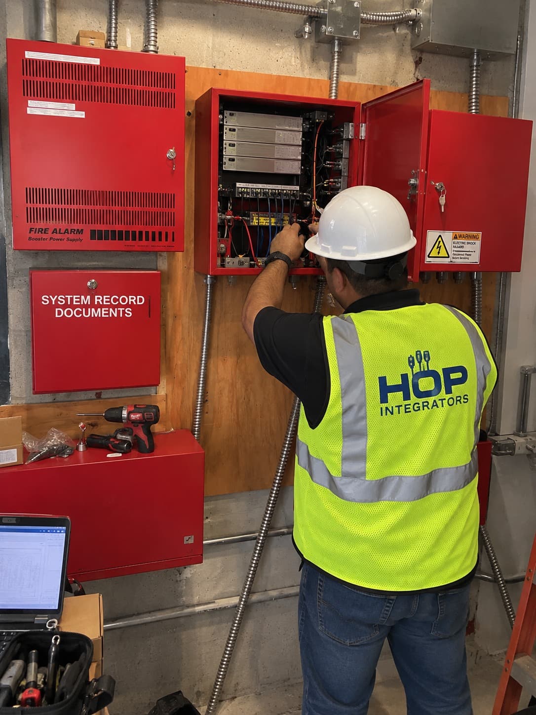 BDA field installation and equipment — photo 11