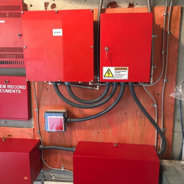 Public safety BDA and DAS system installation — photo 02