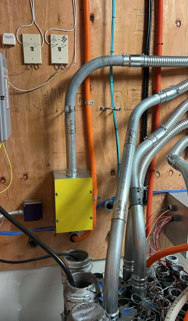 Public safety BDA and DAS system installation — photo 06