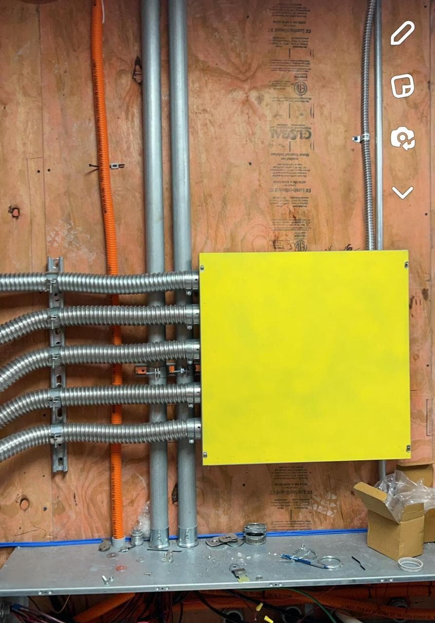 Public safety BDA and DAS system installation — photo 07